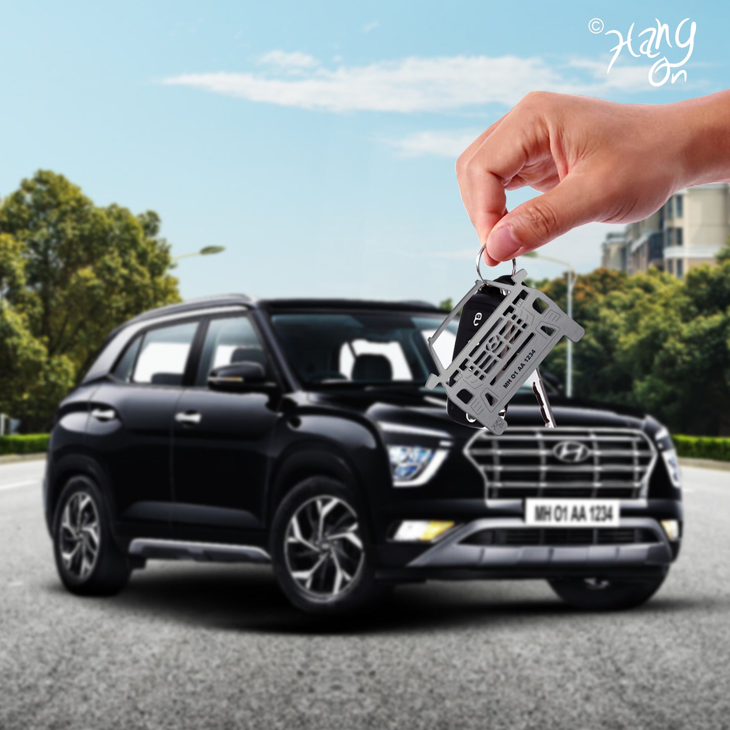 Keychain For Hyundai Creta