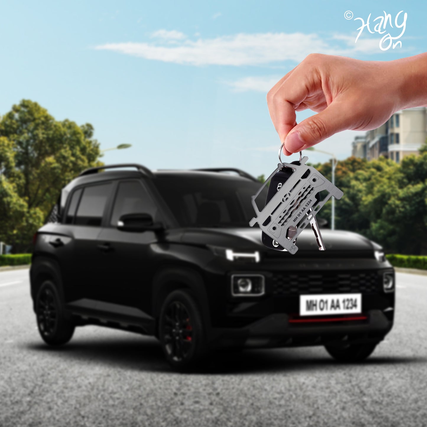 Keychain For Hyundai Exter