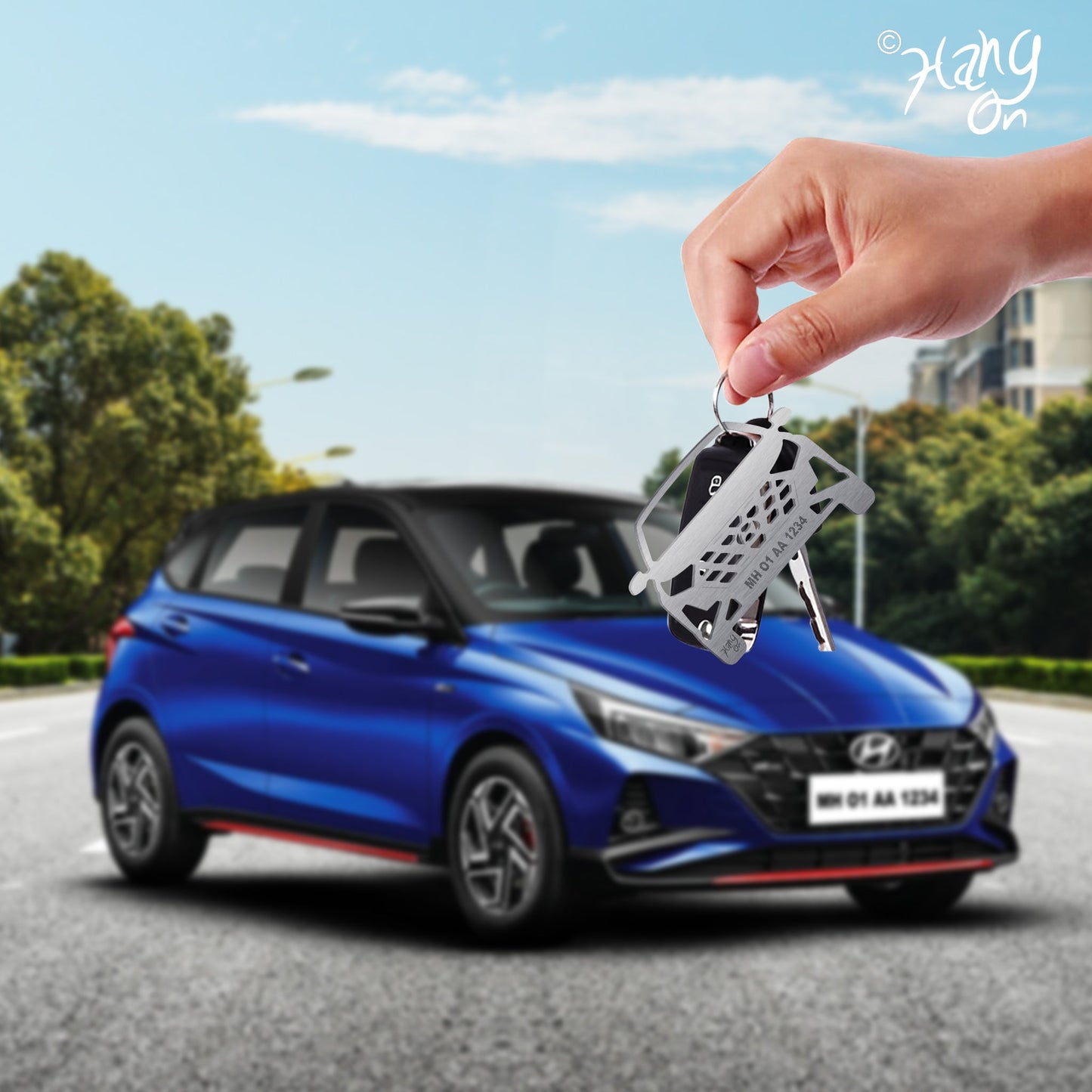 Keychain For Hyundai I20 N line