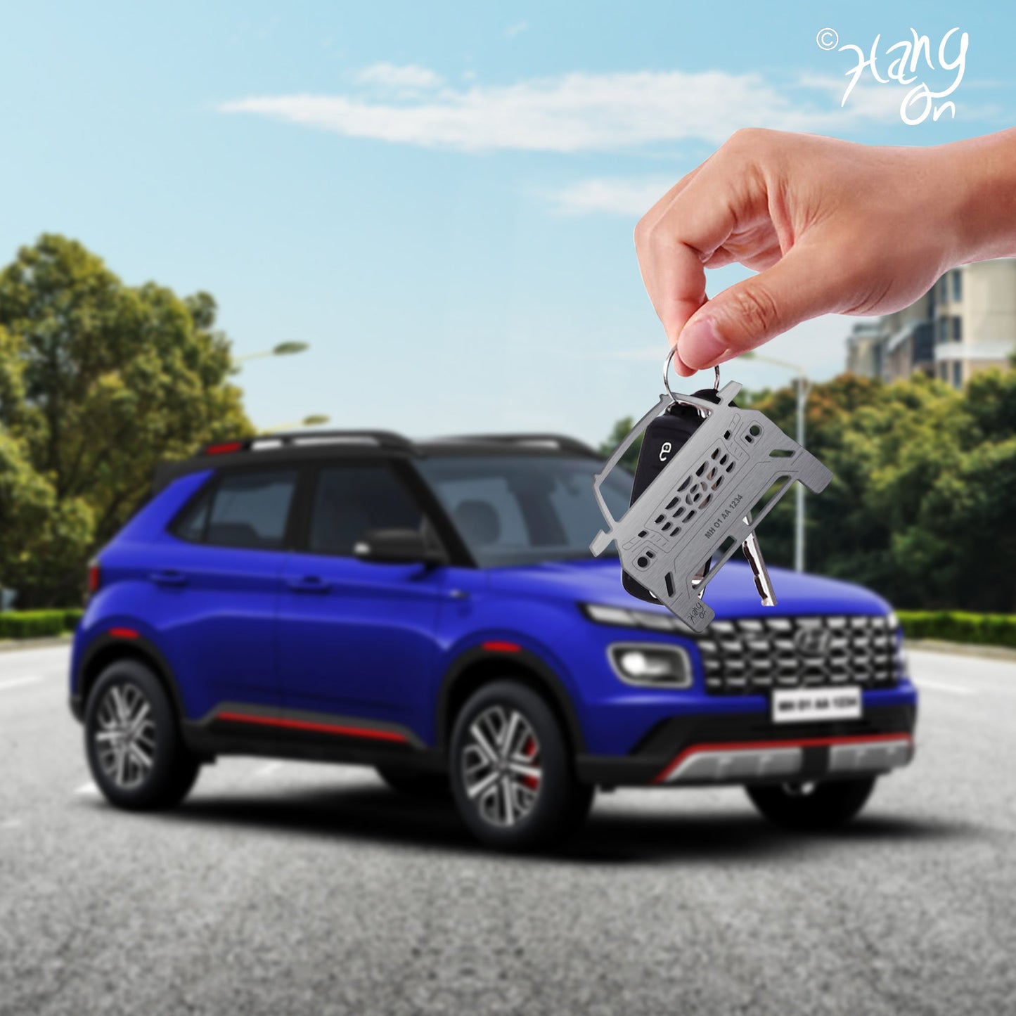 Keychain For Hyundai Venue N line