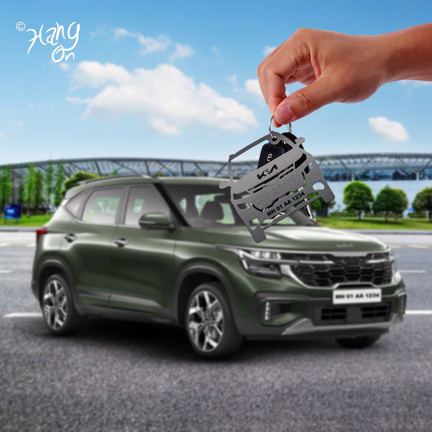 Keychain For Kia Seltos