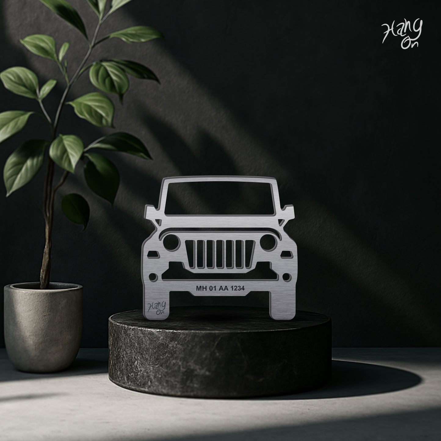 Keychain For Mahindra Thar