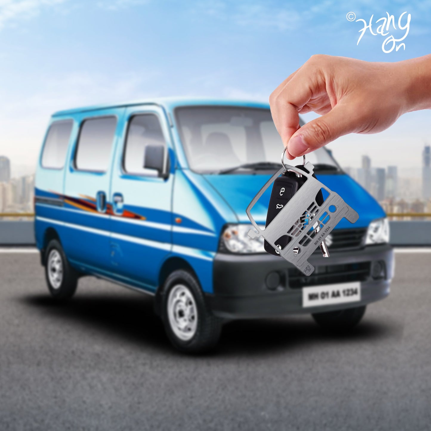 Keychain For Suzuki Eeco