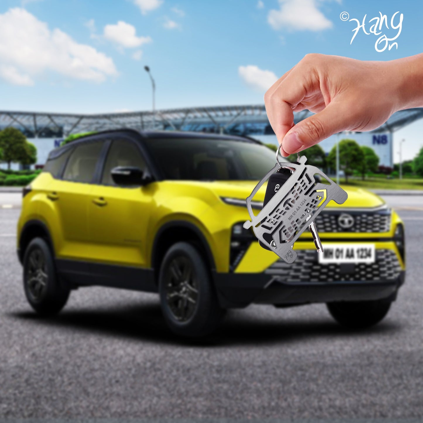 Keychain For Tata Harrier