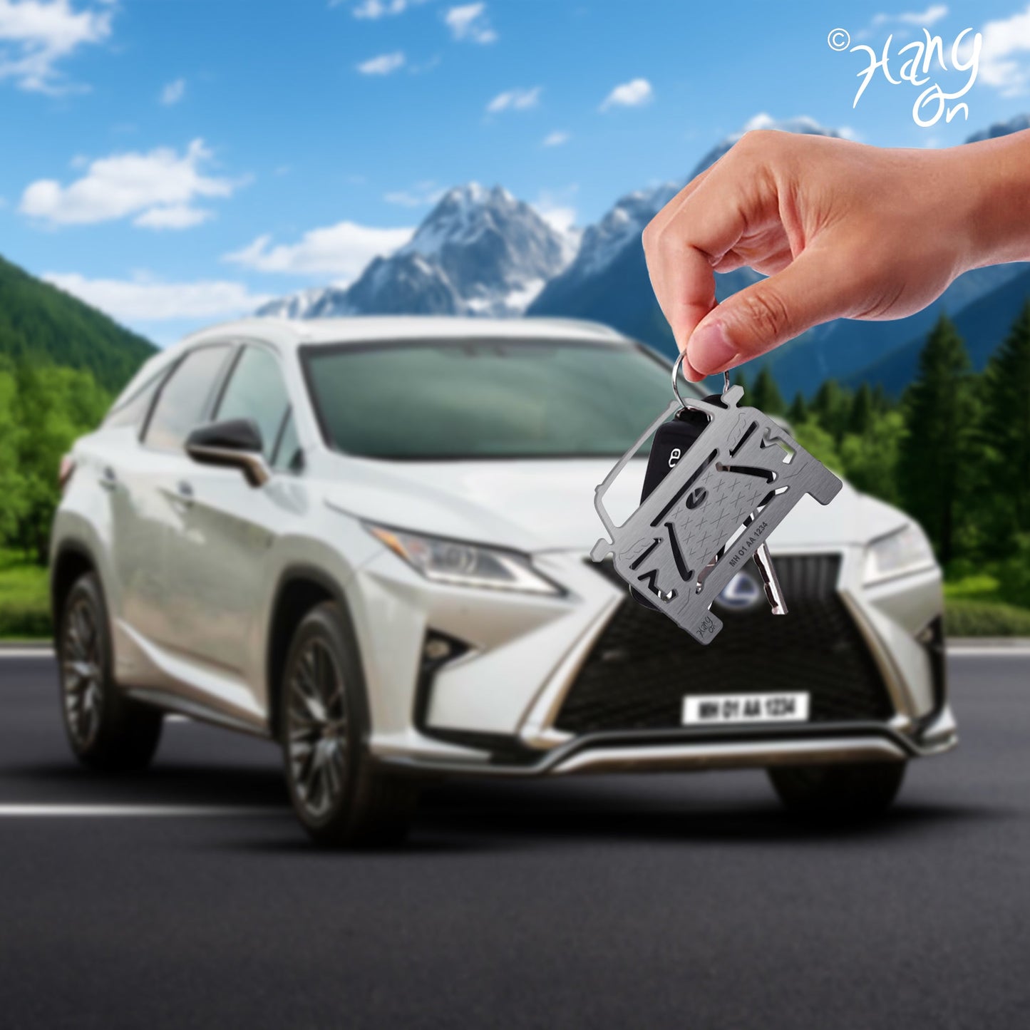 Keychain For Lexus Rx 450h