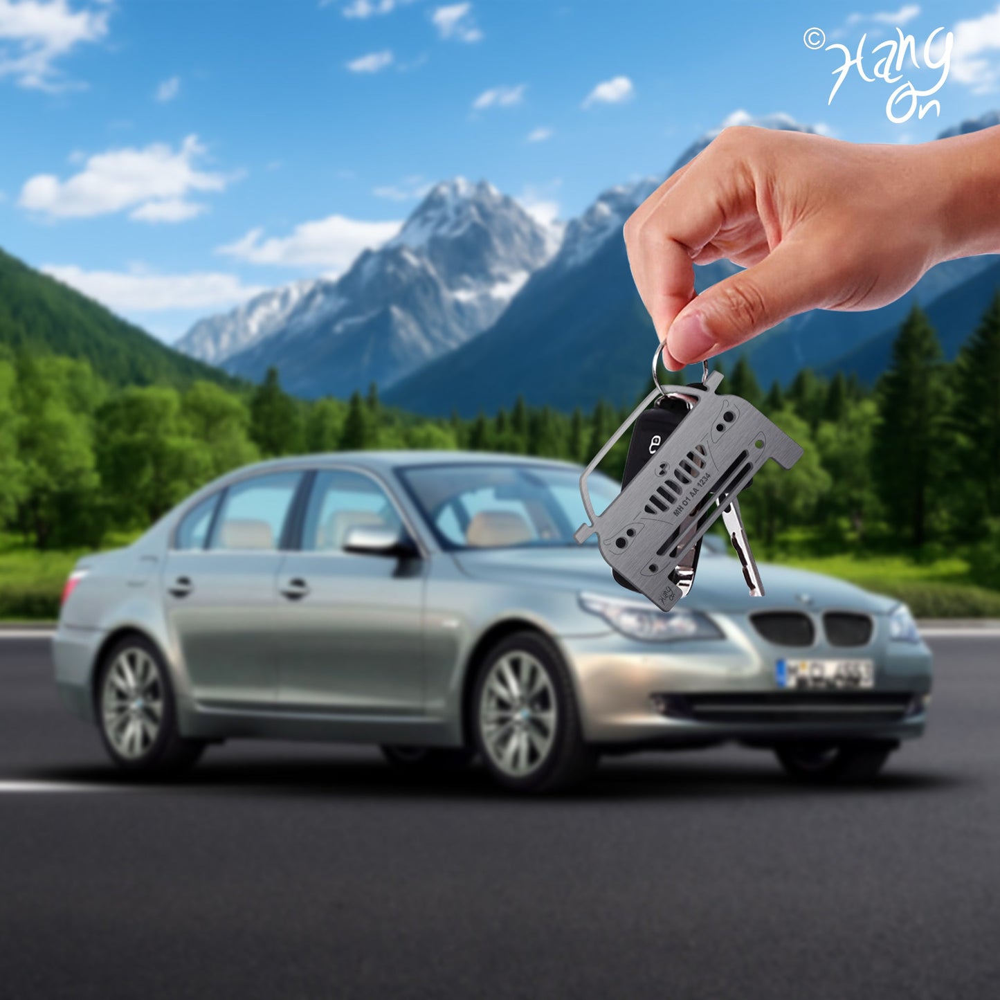 Keychain For BMW E60 523i