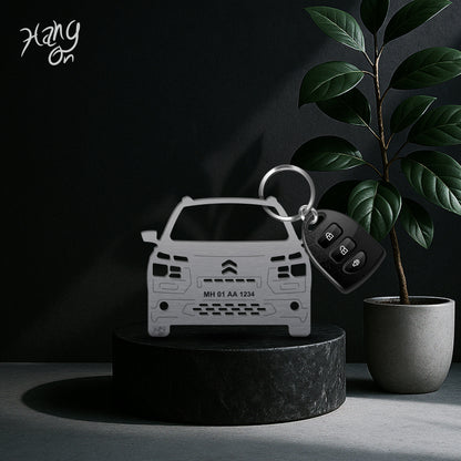 Keychain For Citroen C4 Cactus