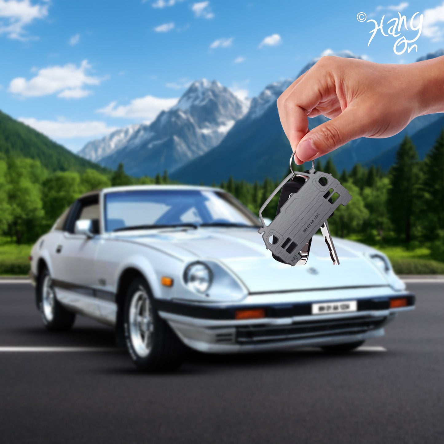 Keychain For Nissan Datsun