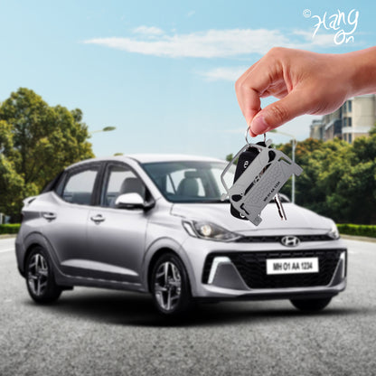 Keychain For Hyundai Aura