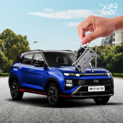 Keychain For Hyundai Creta N line