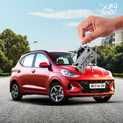 Keychain For Hyundai I10 Nios