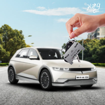 Keychain For Hyundai Ioniq 5