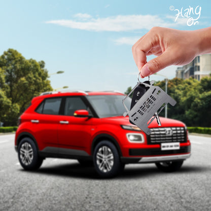 Keychain For Hyundai Venue