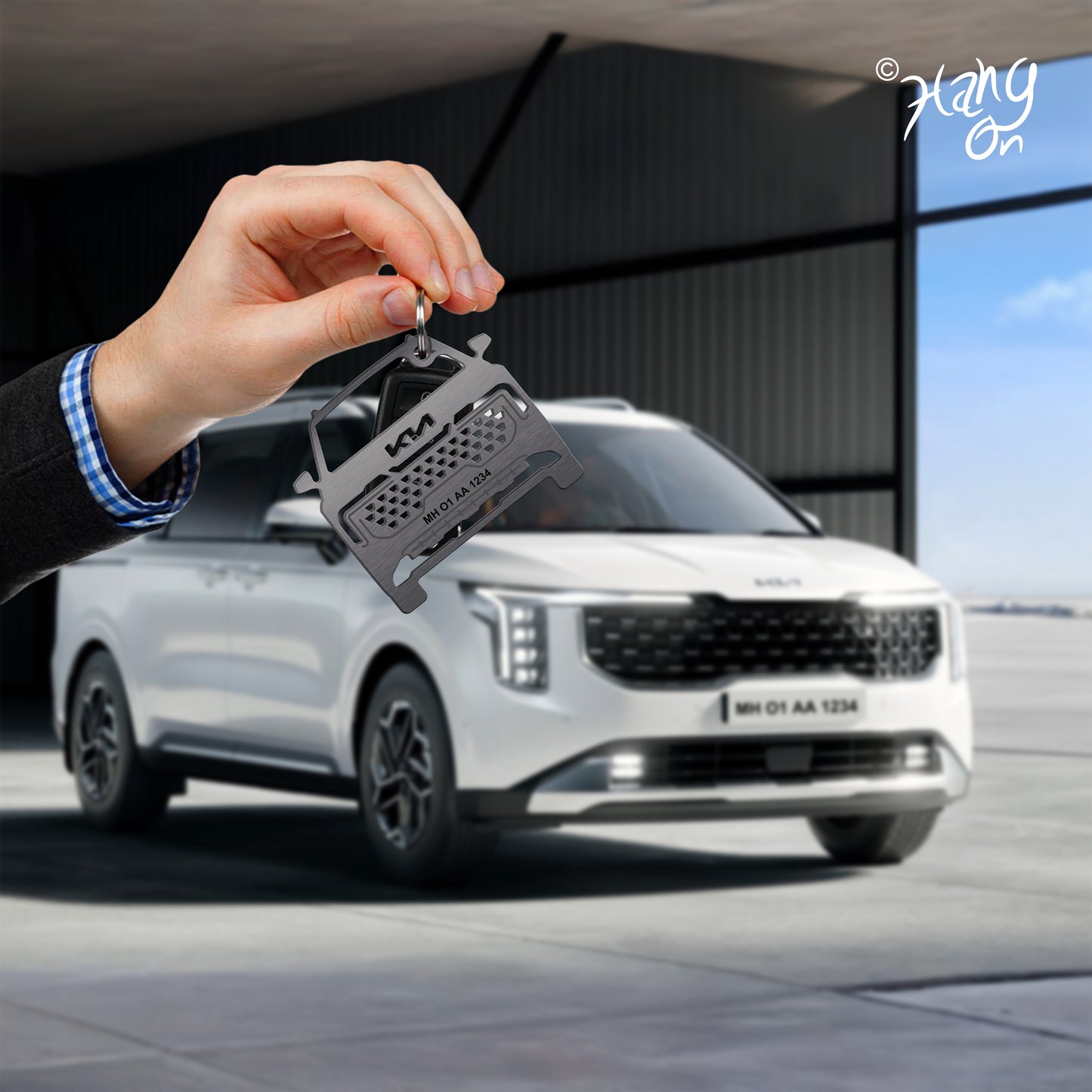 Keychain For Kia Carnival