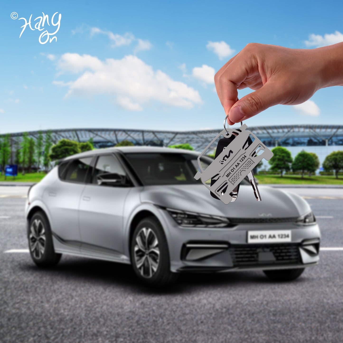 Keychain For Kia Ev 6