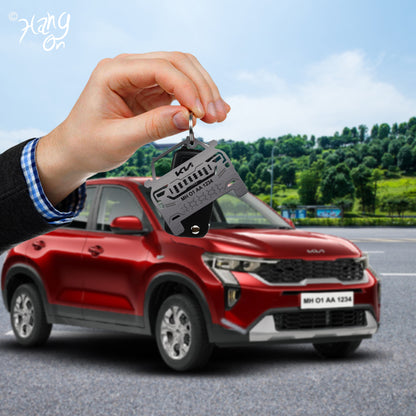 Keychain For Kia Sonet