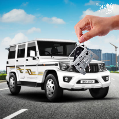 Keychain For Mahindra Bolero