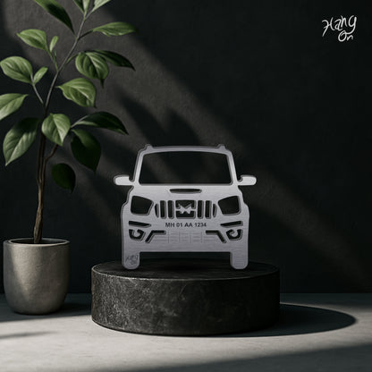 Keychain For Mahindra Scorpio