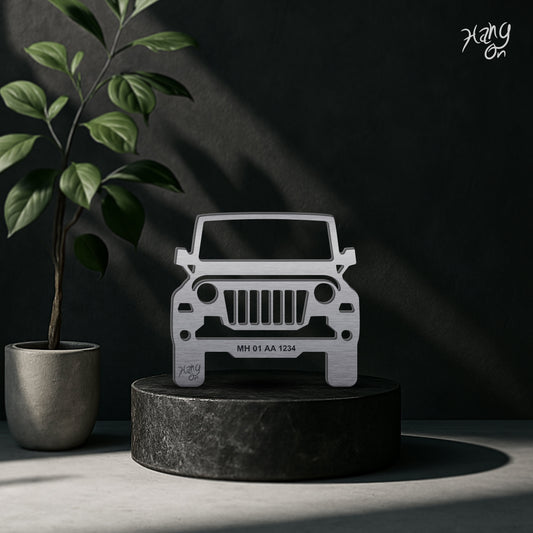 Keychain For Mahindra Thar