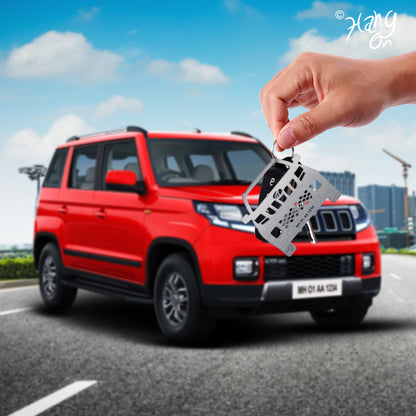 Keychain For Mahindra Tuv 300