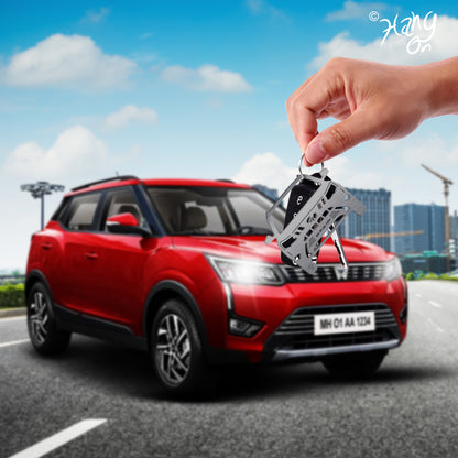 Keychain For Mahindra Xuv 300