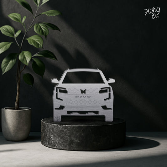 Keychain For Mahindra Xuv 400