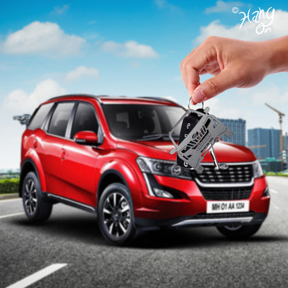 Keychain For Mahindra Xuv 500