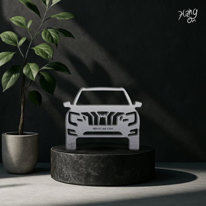 Keychain For Mahindra Xuv 700