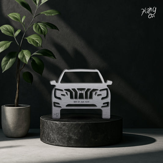 Keychain For Mahindra Xuv 700