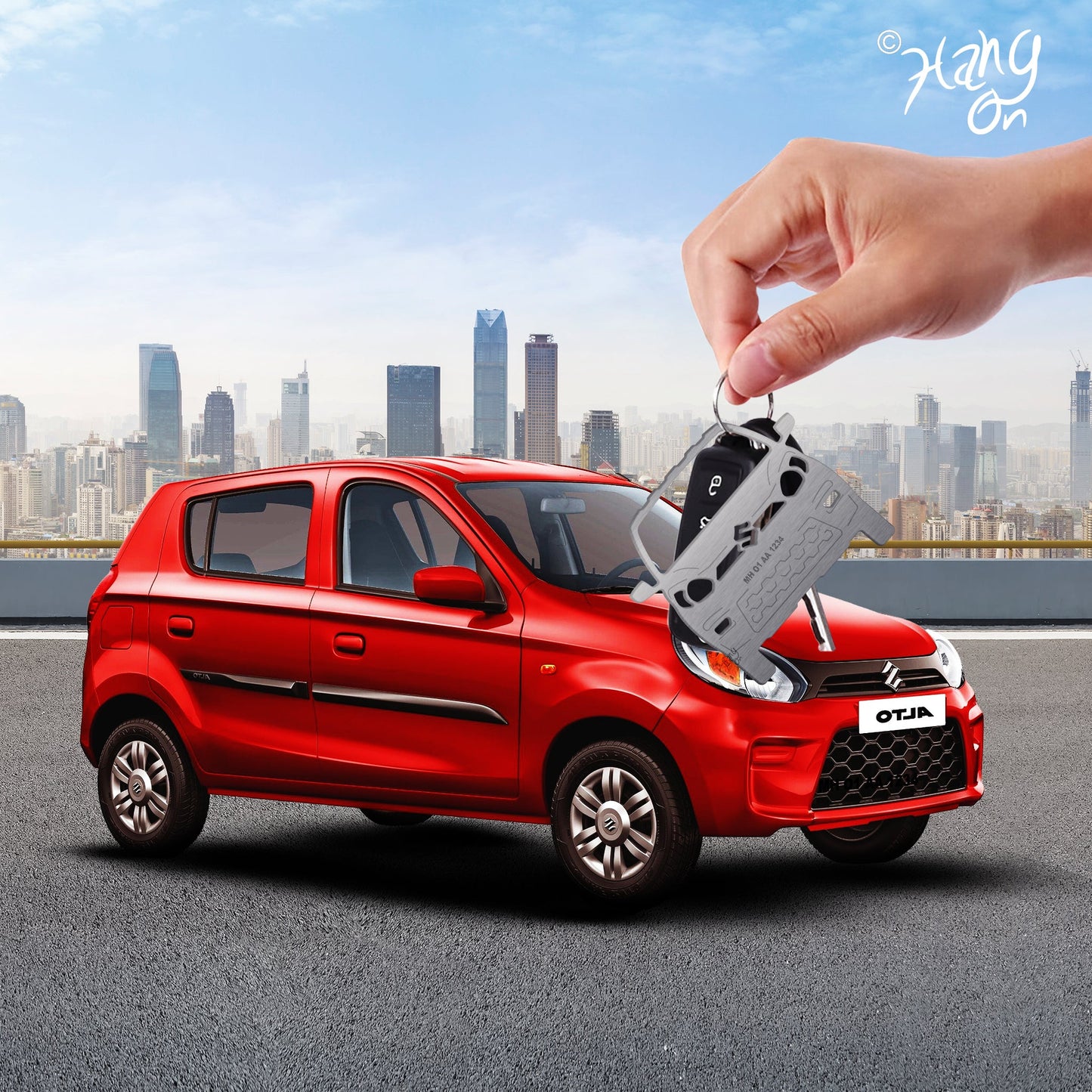 Keychain For Suzuki Alto 800