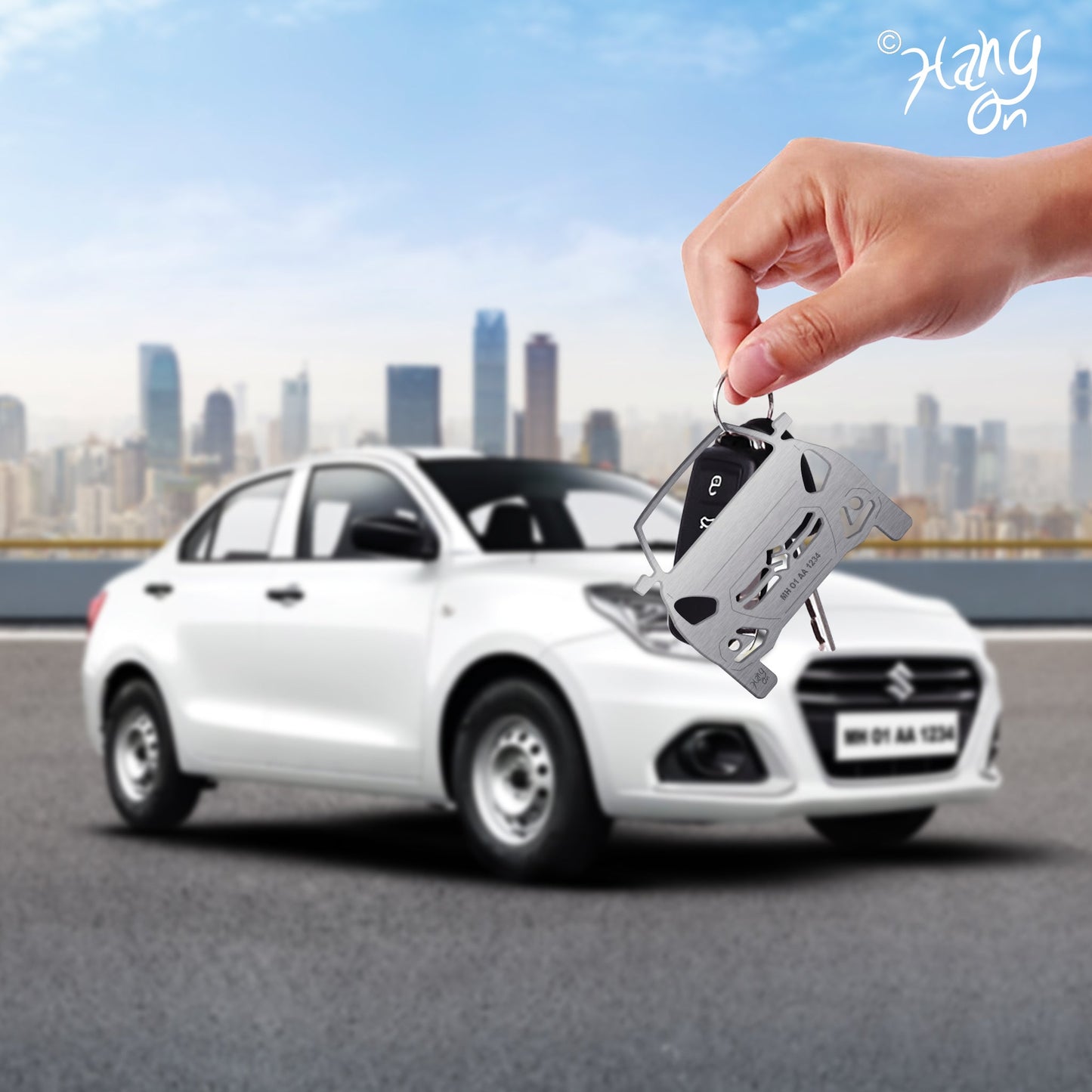Keychain For Suzuki Dzire Tour