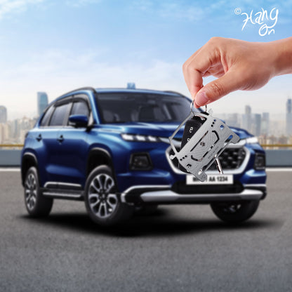 Keychain For Suzuki Grand Vitara