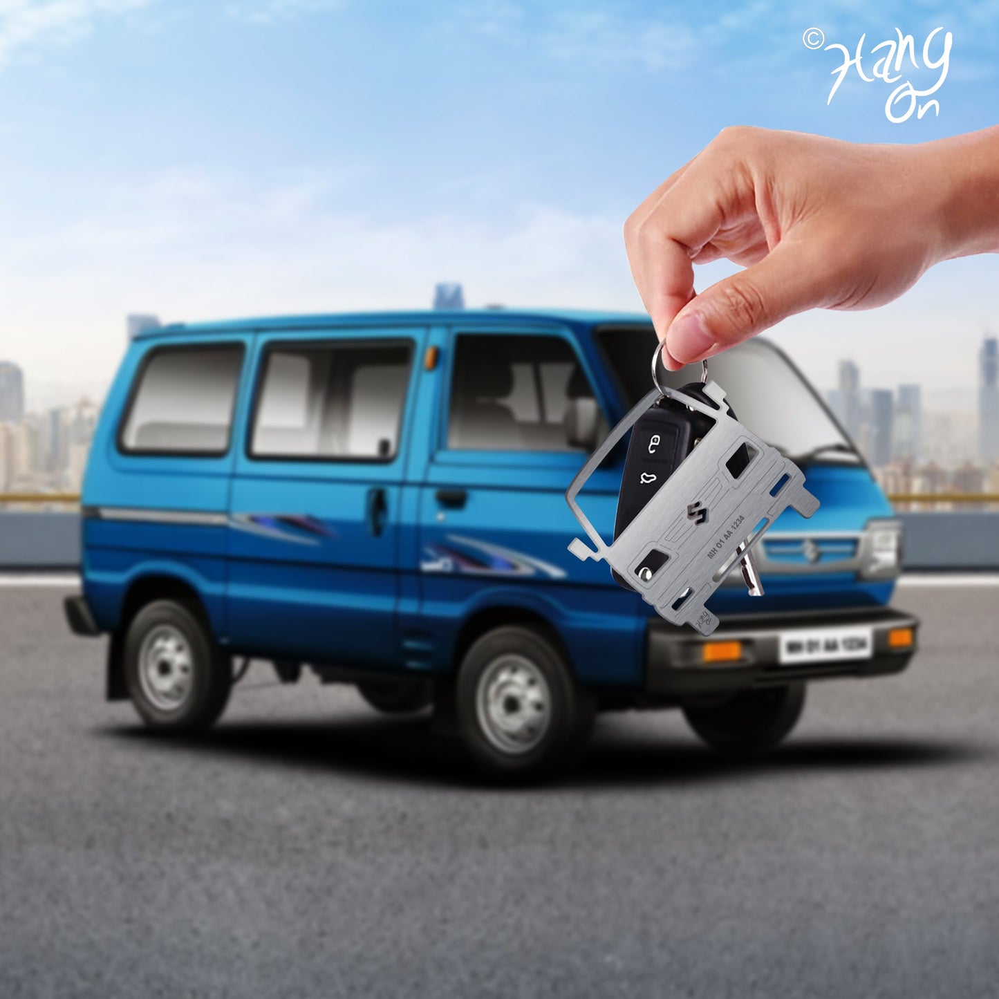 Keychain For Suzuki Omni
