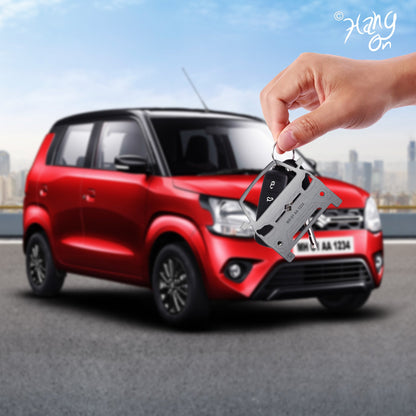 Keychain For Suzuki Wagon R