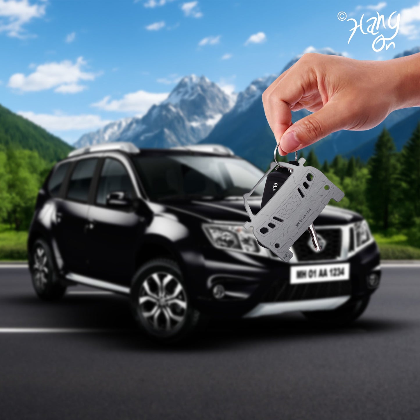 Keychain For Nissan Terrano
