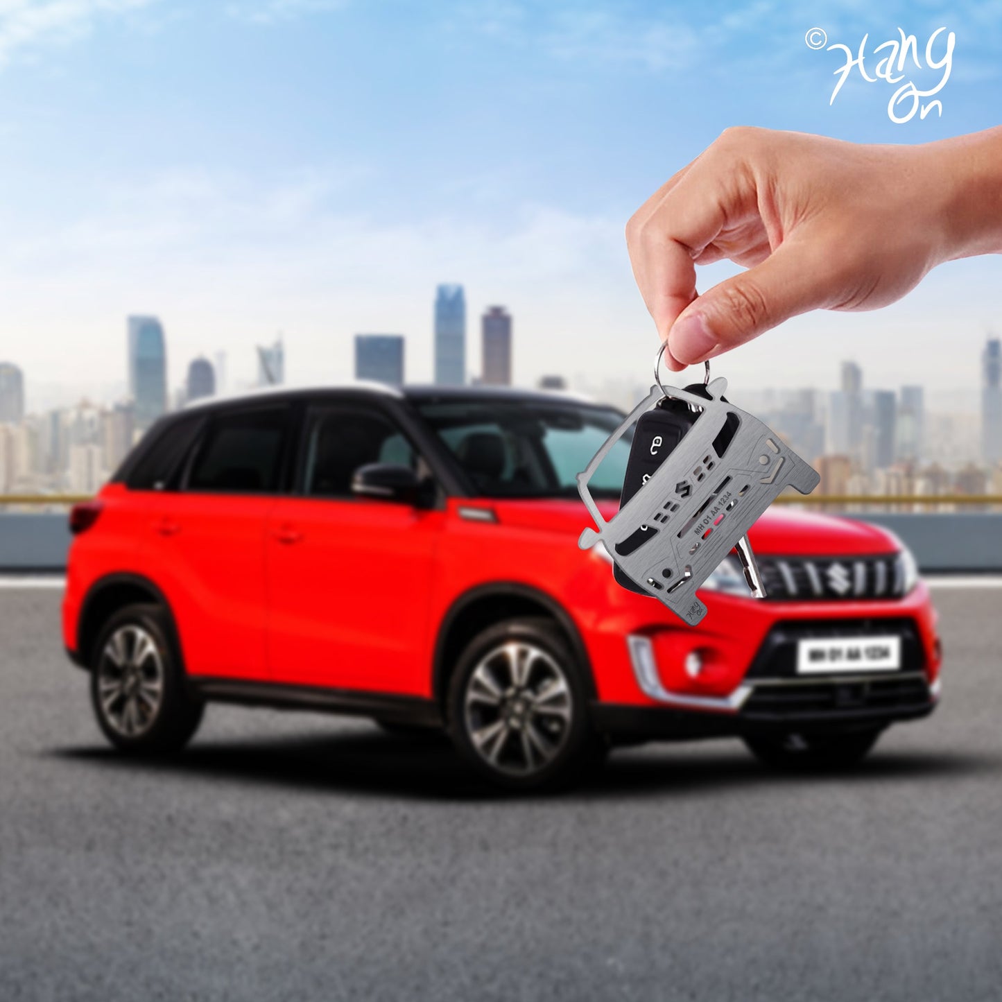 Keychain For Suzuki Vitara Hybrid