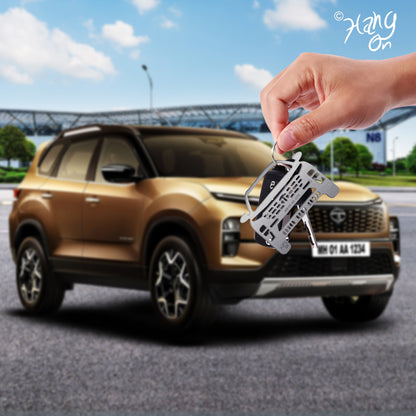 Keychain For Tata Safari