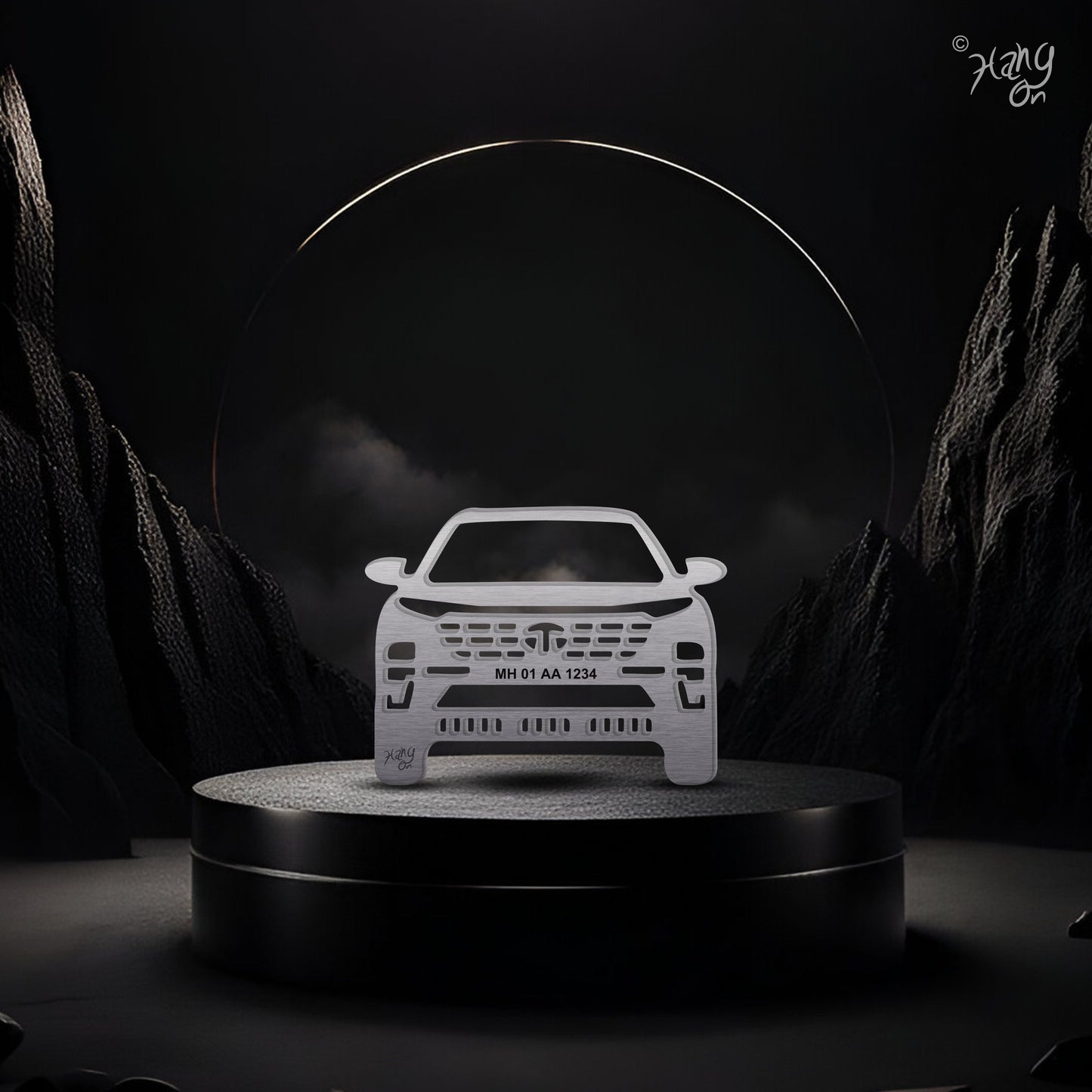 Keychain For Tata Safari