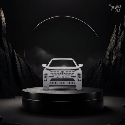 Keychain For Tata Safari