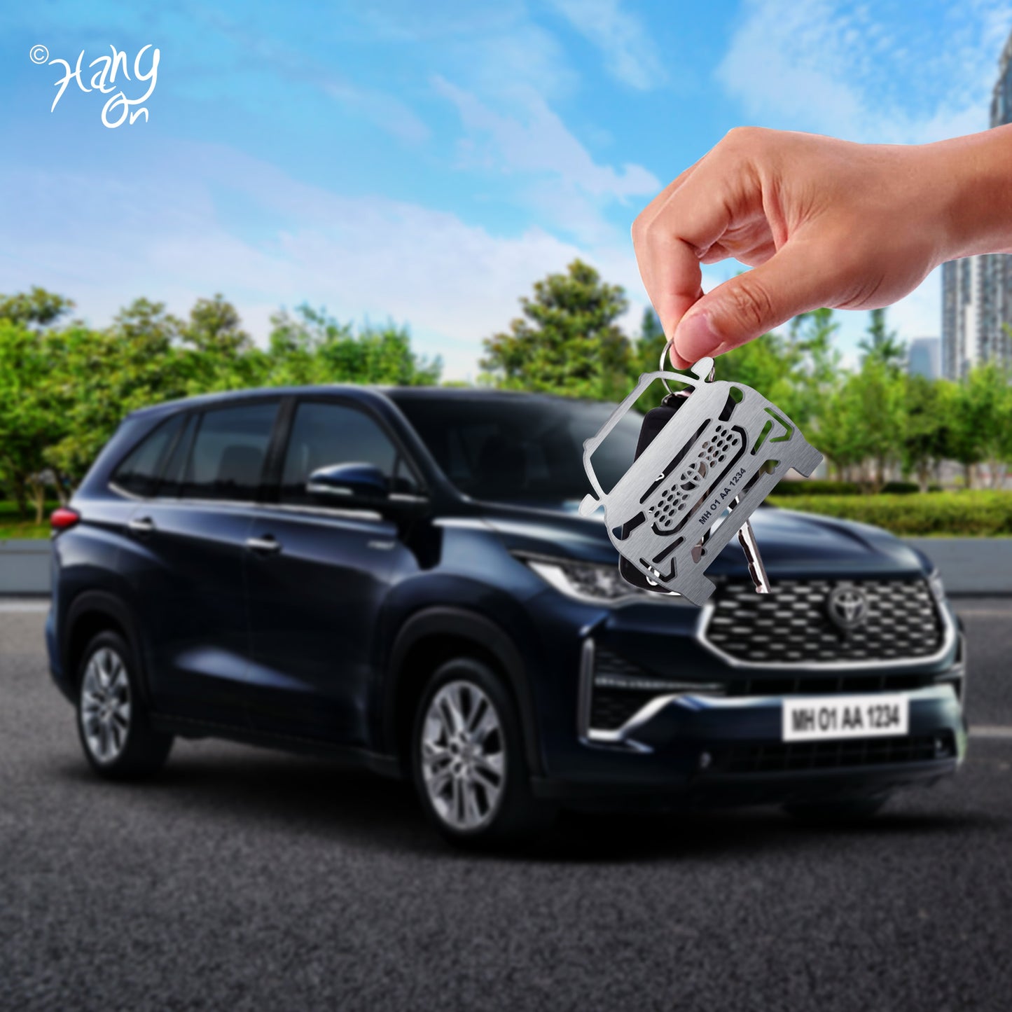 Keychain For Toyota Innova Hycross