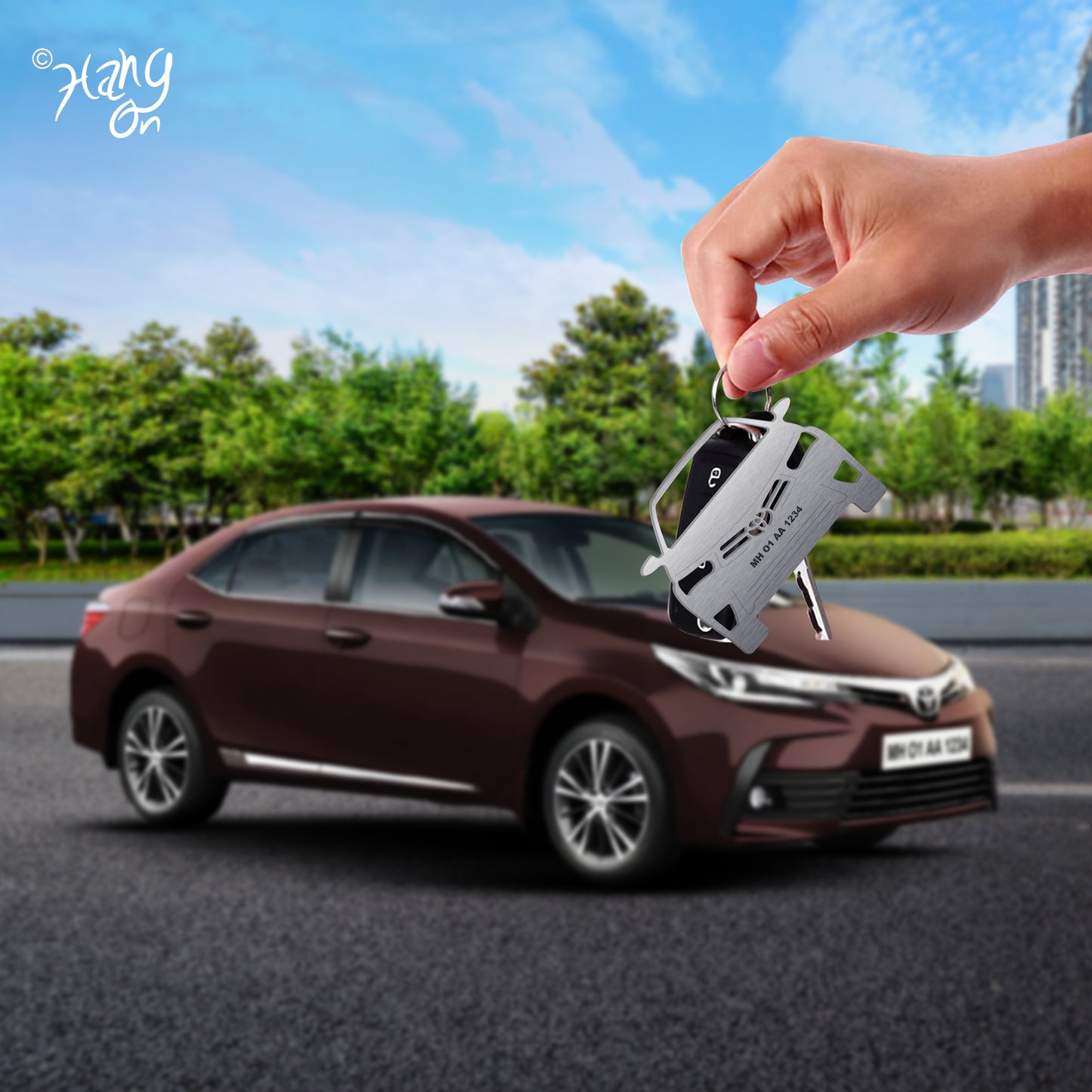 Keychain For Toyota Corolla Altis