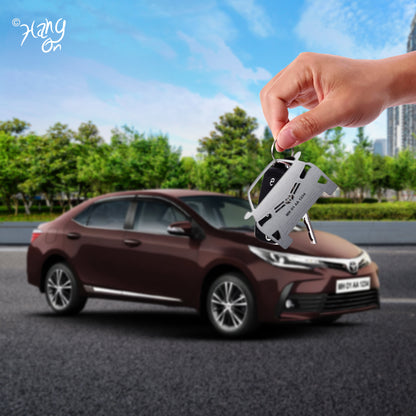 Keychain For Toyota Corolla Altis