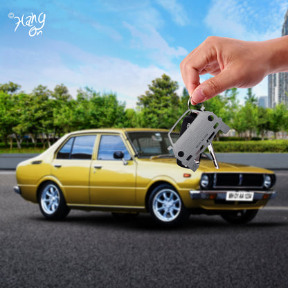Keychain For Toyota Corolla KE30