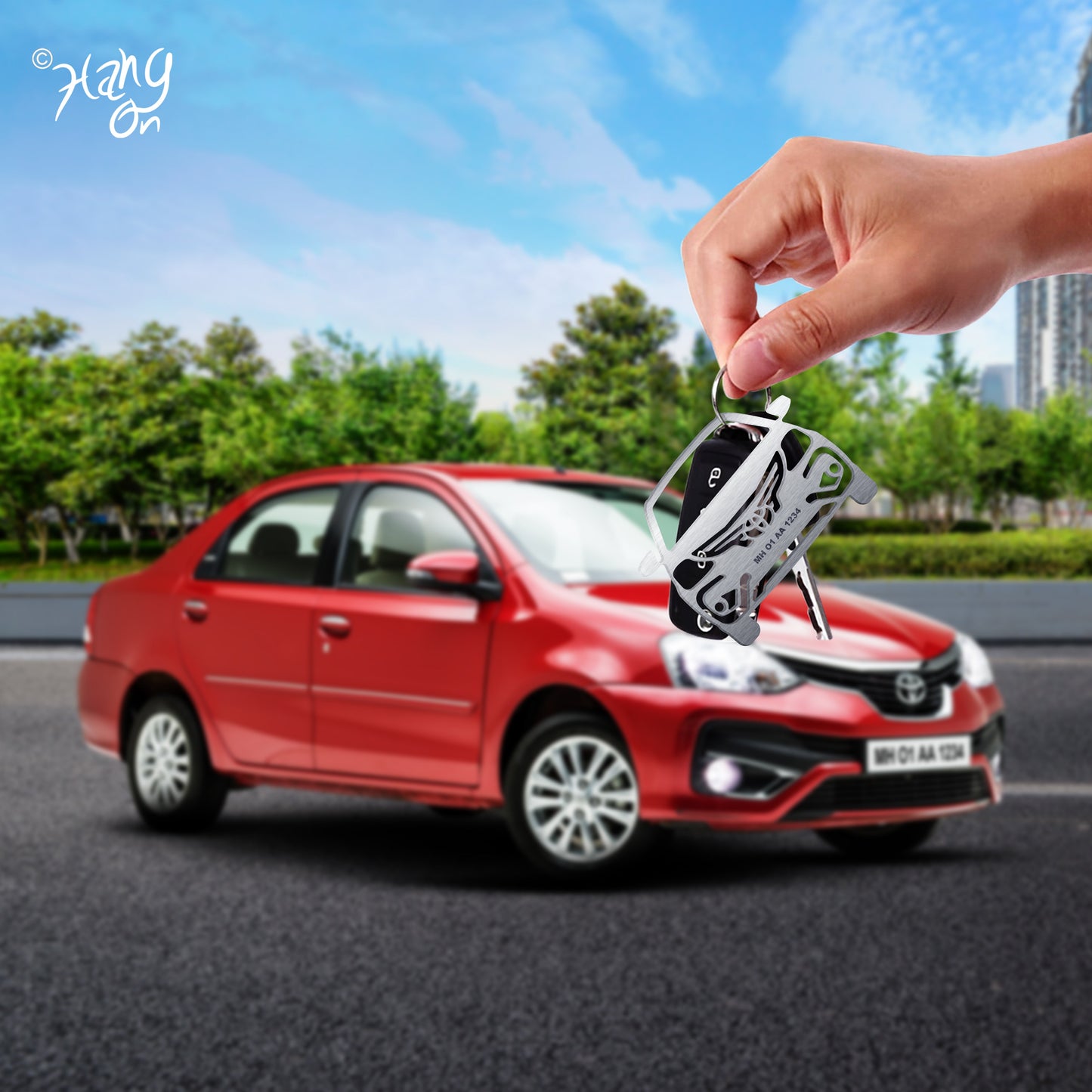 Keychain For Toyota Etios