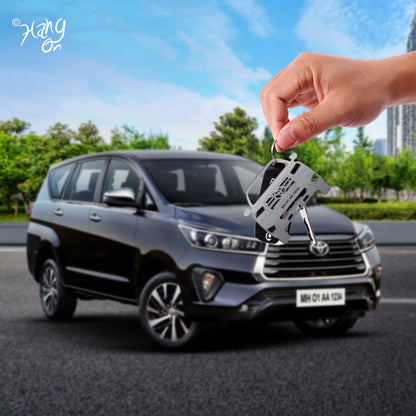Keychain For Toyota Innova Crysta