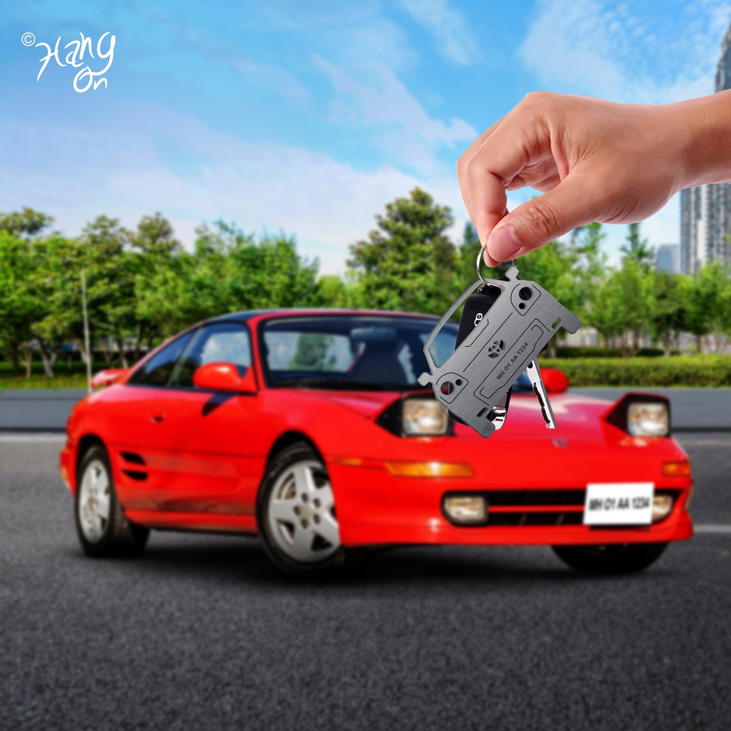 Keychain For Toyota MR2