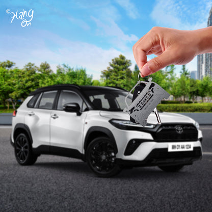 Keychain For Toyota Cross GR Sports