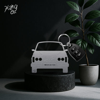 Keychain For Volvo 245 Brickwagon