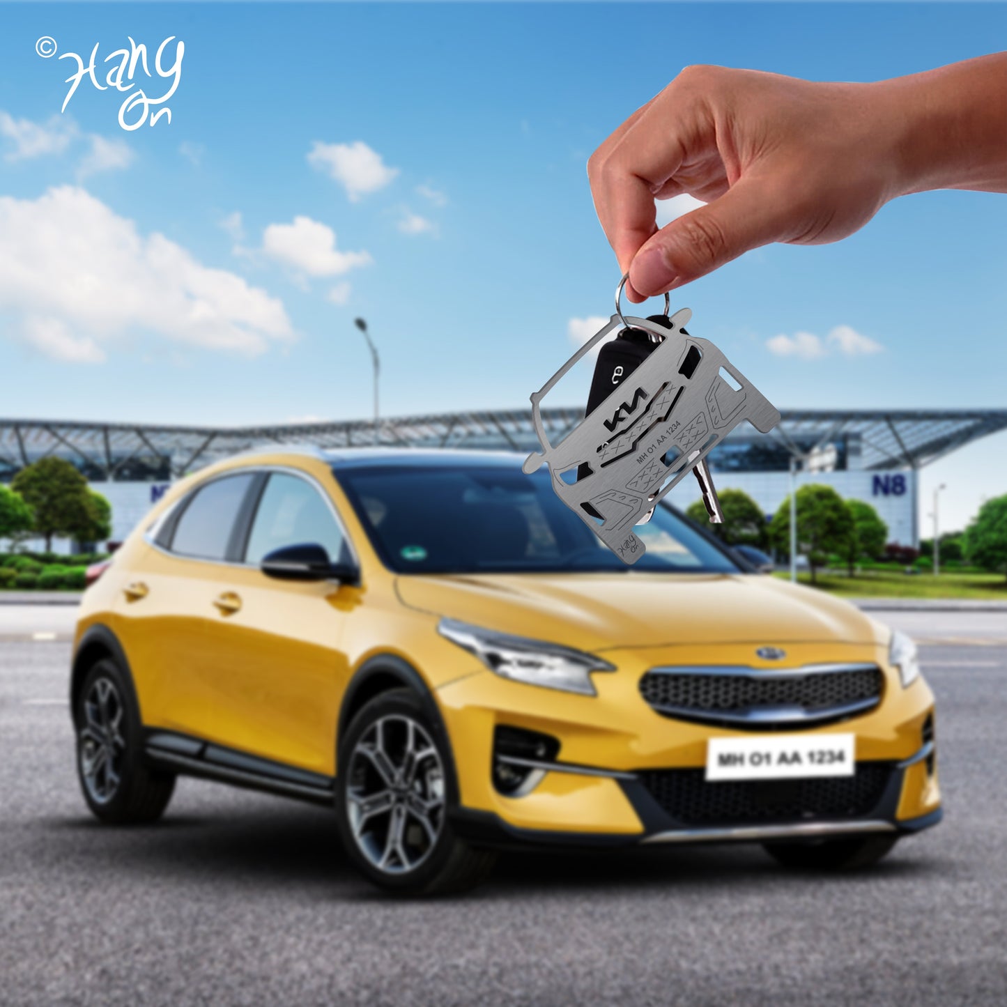Keychain For Kia Xceed