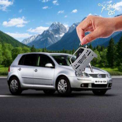 Keychain For Volkswagen Golf